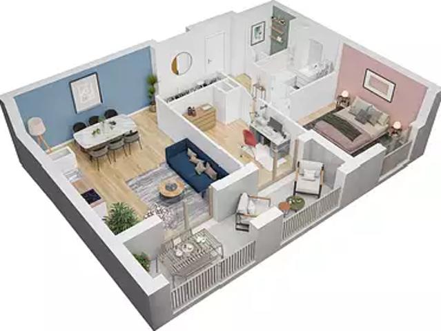Achat appartements Le Mans t1 PTZ+ LMNP