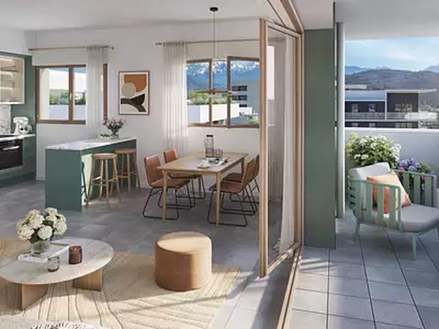 Achat appartements Le Pont de Claix t3 LMNP
