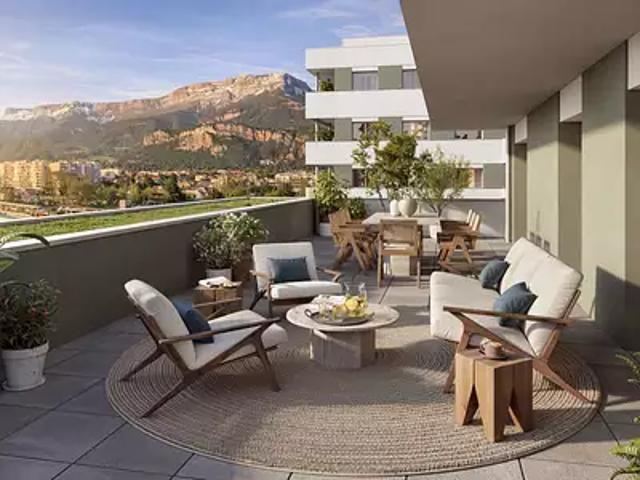 Achat appartements Le Pont de Claix t2 LMNP
