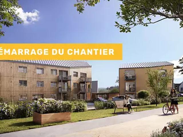Achat appartements Le Rheu t3 HQE TVA 5,5%