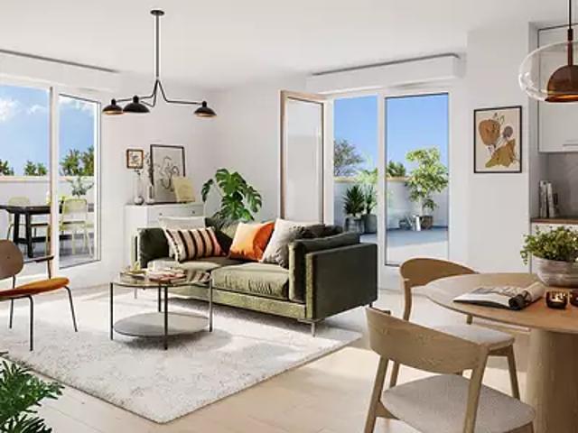 Achat appartements Le Rheu LMNP