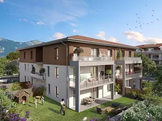 Achat appartements Le Versoud t3