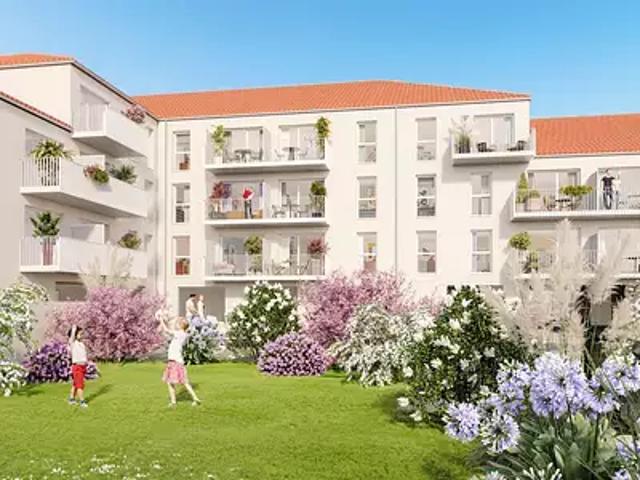 Achat appartements Lens t3 LMNP TVA 5,5% NF