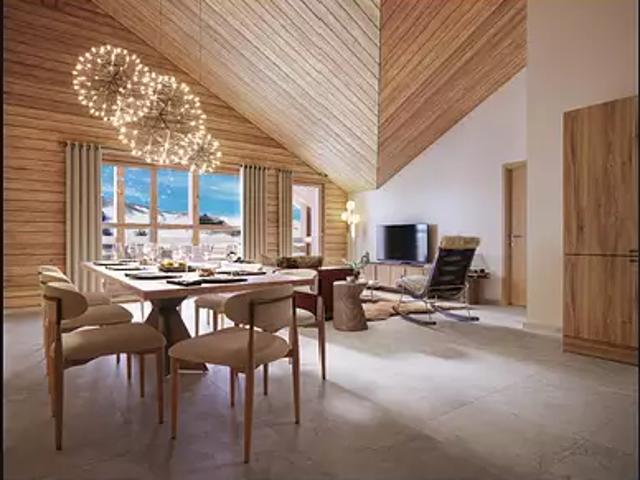 Achat appartements Les Avanchers Valmorel t2 PTZ
