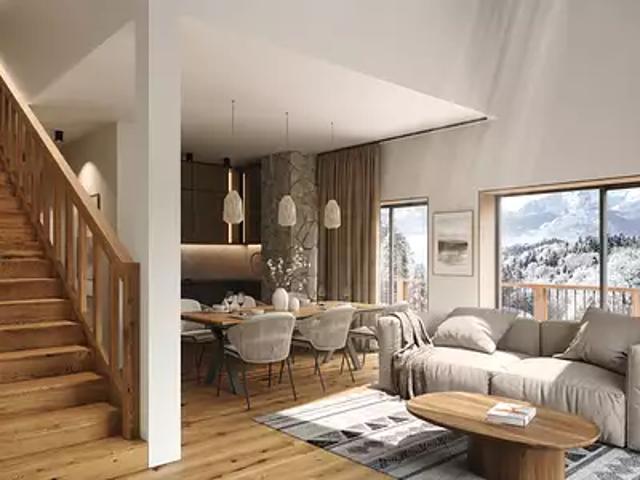 Achat appartements Les Houches t2 PTZ