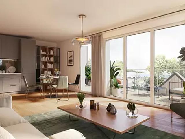 Achat appartements Liffré t3 TVA 5,5%