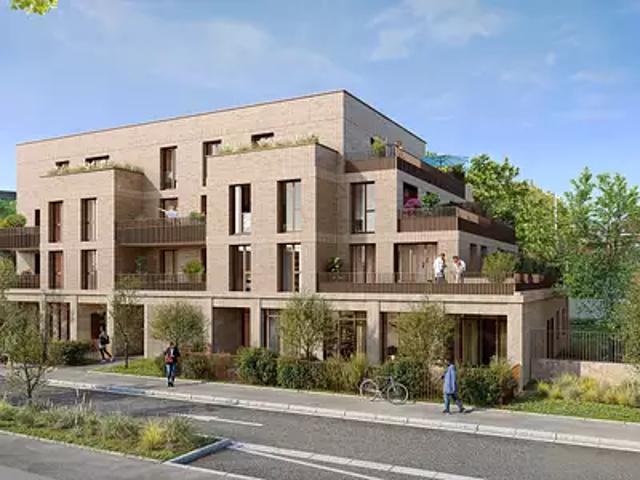 Achat appartements Lille t2 LMNP HQE NF