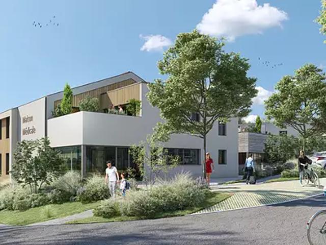Achat appartements Luzinay t3