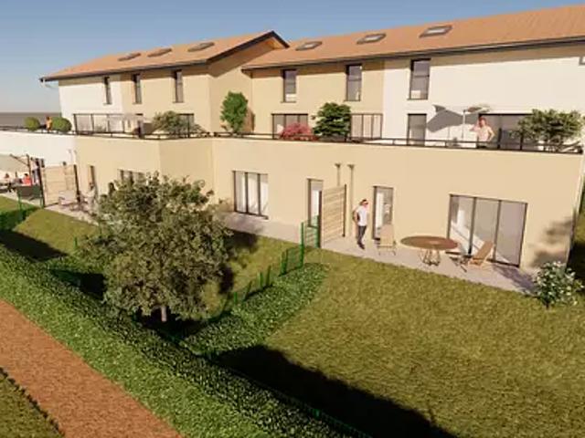 Achat appartements Lucinges