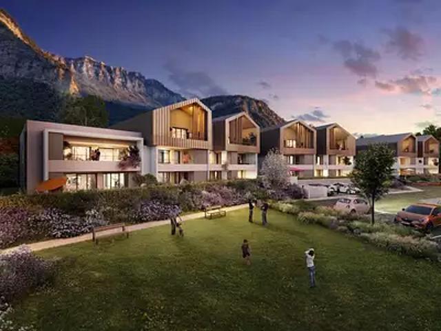 Achat appartements Lumbin t4