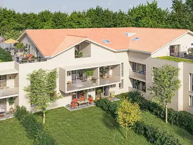 Achat appartements L'Union t3 LMNP