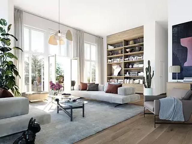 Achat appartements Lyon 6ème t4 LMNP HQE NF
