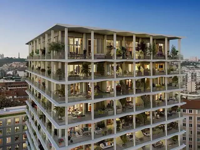 Achat appartements Lyon 6ème t4 LMNP HQE NF