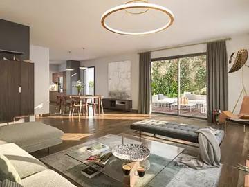 Achat appartements Lyon 7ème t3 HQE NF