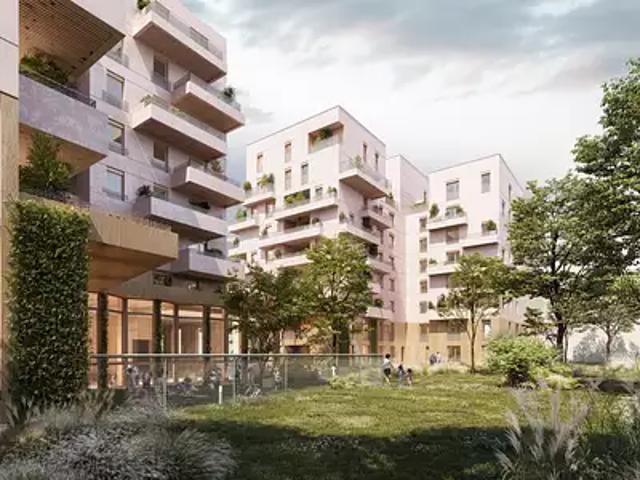 Achat appartements Lyon 7ème t3 HQE NF