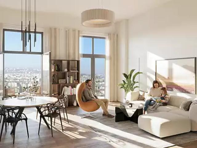 Achat appartements Lyon 8ème t1 NF