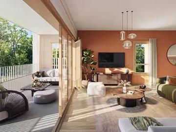 Achat appartements Lyon 9ème t4 TVA 5,5% NF