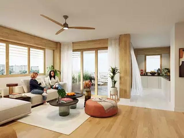 Achat appartements Lyon 2ème t3 PTZ