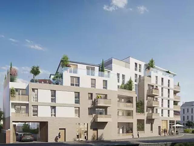 Achat appartements Montmagny t3 LMNP TVA 5,5% NF