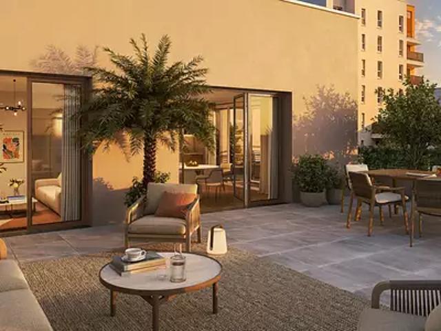 Achat appartements Montigny lès Cormeilles t3 LMNP HQE