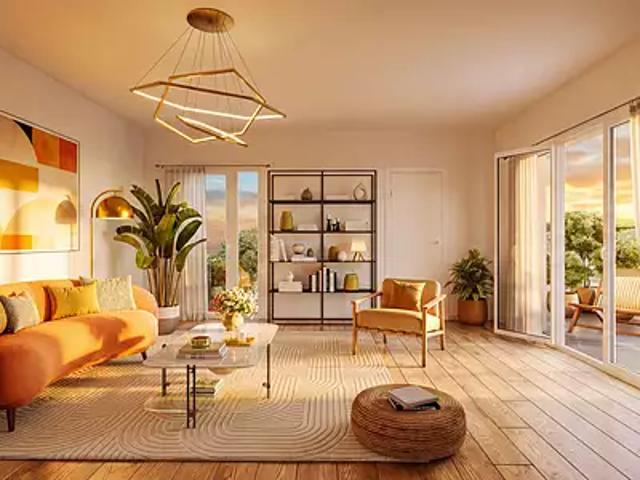 Achat appartements Montluel t3 PTZ+ LMNP TVA 5,5%