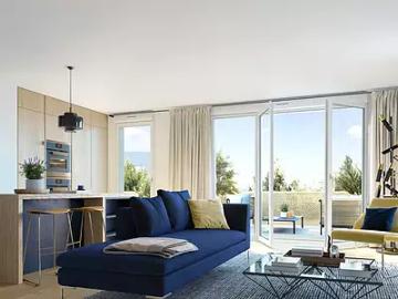 Achat appartements Magnanville t2 LMNP RT 2012 NF