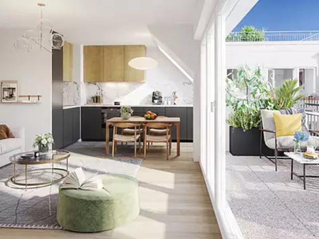 Achat appartements Mantes la Jolie t4 PTZ+ LMNP