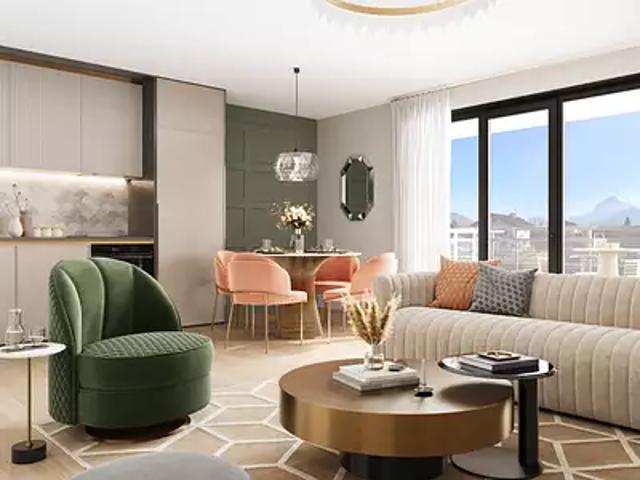 Achat appartements Marignier t3