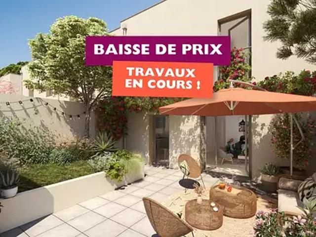 Achat maisons Marseille 14ème 4 pièces PTZ+ HQE