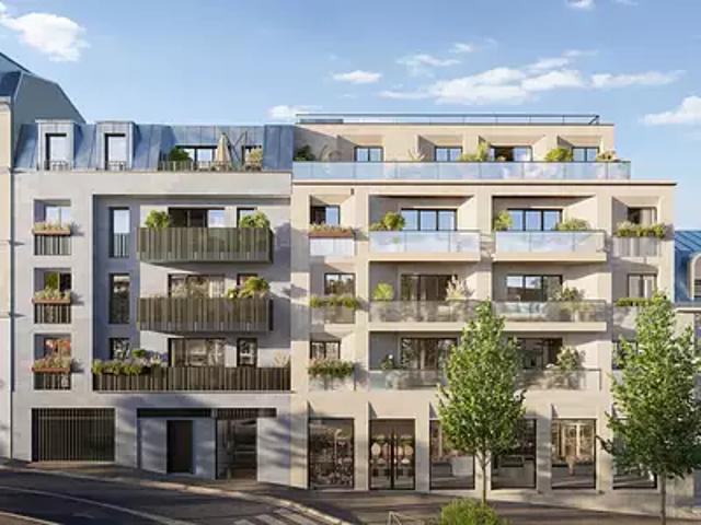 Achat appartements Meudon t4 LMNP HQE NF
