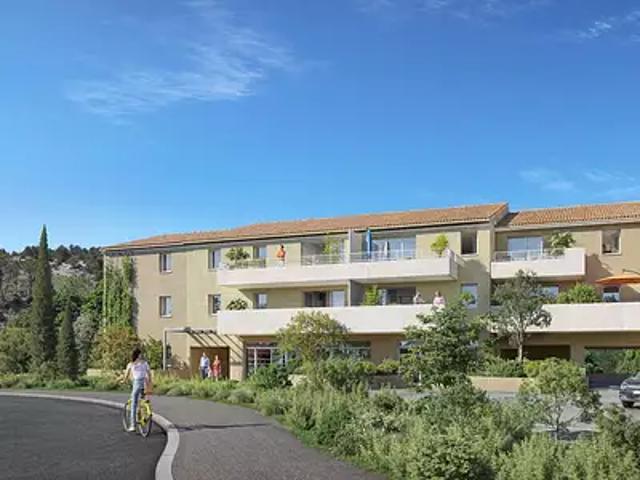 Achat appartements Meyreuil t3