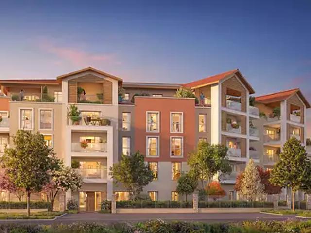Achat appartements Meyzieu t4 PTZ+ TVA 5,5%