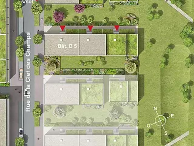 Achat appartements Menucourt