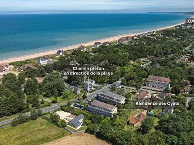 Achat appartements Merville Franceville Plage t1 LMNP NF