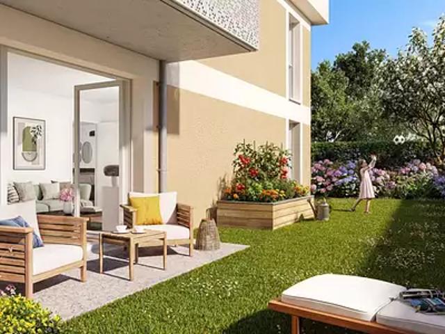 Achat appartements Merville Franceville Plage t4 NF