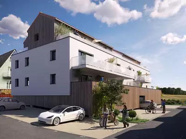 Achat appartements Mittelschaeffolsheim t2 PTZ