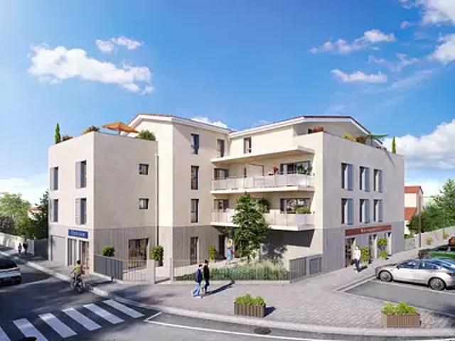 Achat appartements Mions t2 PTZ