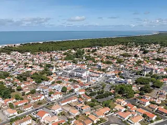 Achat appartements Notre Dame de Monts t3 LMNP