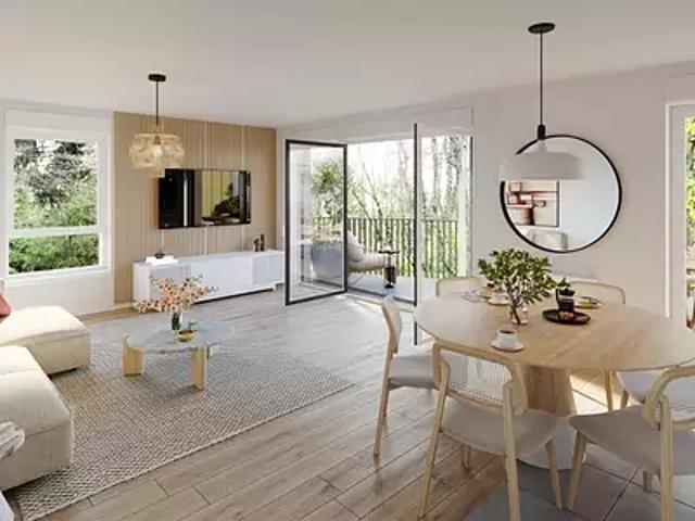Achat appartements Nancy t3 PTZ+ HQE TVA 5,5%