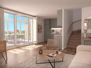 Achat appartements Nantes t5 PTZ+ TVA 5,5%