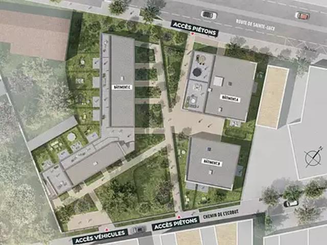 Achat appartements Nantes t1 RT 2012