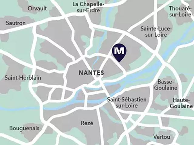 Achat appartements Nantes t2 RT 2012