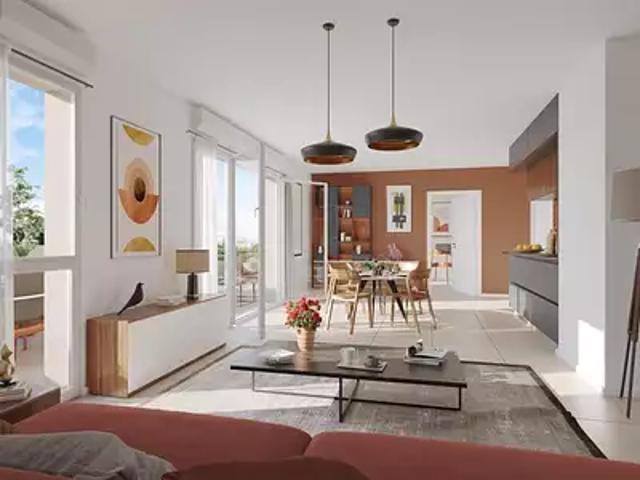 Achat appartements Savigny t3 BBC TVA 5,5% Pinel