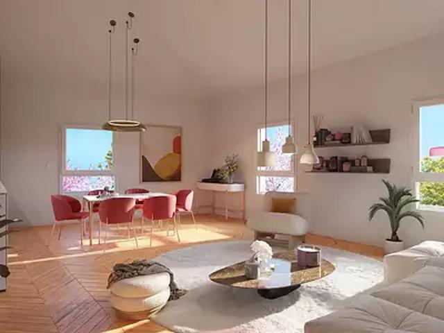 Achat appartements Saint Chamond t2 LMNP TVA 5,5%