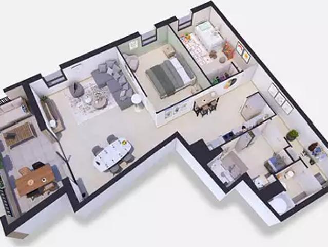 Achat appartements Saint Clément de Rivière t3
