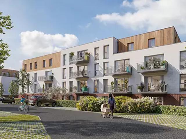 Achat appartements Saint Amand les Eaux t3 TVA 5,5%