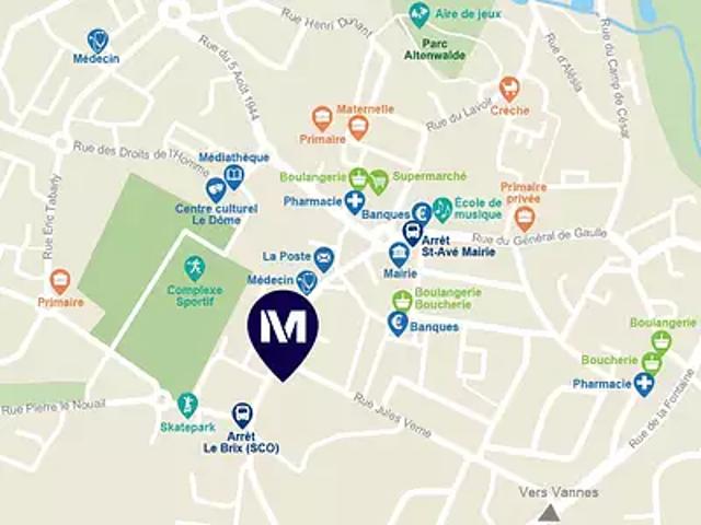 Achat appartements Saint Avé t4