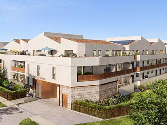 Achat appartements Saint Brès t3 LMNP NF