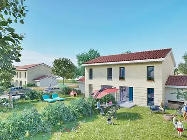 Achat appartements Saint Georges de Reneins t4 BBC Pinel