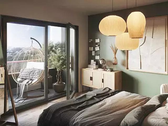 Achat appartements Saint Denis t1 LMNP HQE TVA 5,5% NF